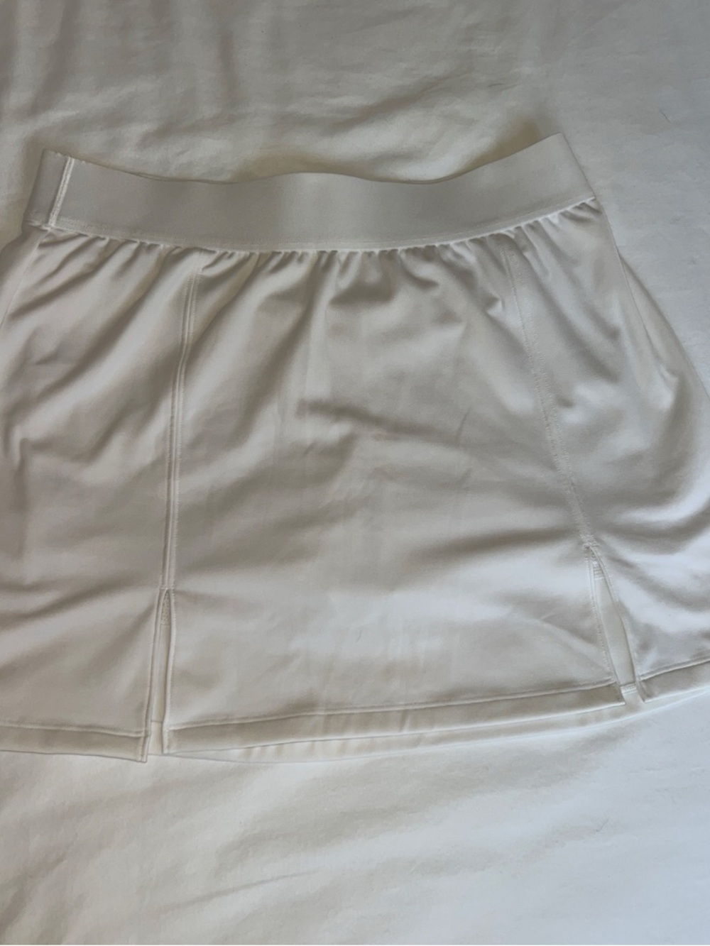 GAP White GapFit Athletic Skort